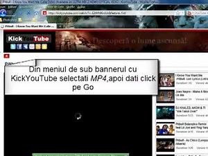 Cum sa downloadezi melodii de pe YouTube fara program
