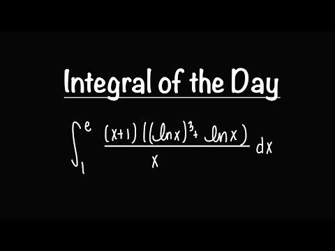 Integral of the Day 1.9.26 | When One Technique Isn’t Enough (U-Sub + By Parts with Tabular Method!)