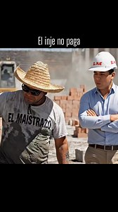 84K views · 1.6K reactions | El inje no paga | Albañilería con el maistrazo | Facebook