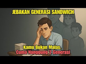 Inilah Cara Keluar dari Jebakan Generasi Sandwich !!!