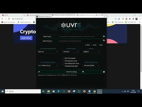 ¿ Cómo separar los diferentes instrumentos de una canción con Ultimate vocal remover? ( GRATIS)