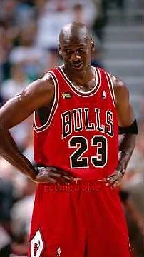 Michael Jordan hopped on a bicycle and did 100 miles just to say he did more than Richard Dent😭