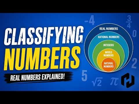 Classifying numbers