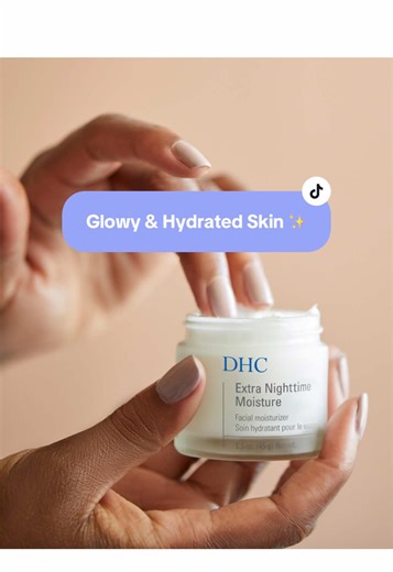 End the day with rich hydration 💙🌙 Our Extra Nighttime Moisture nourishes and replenishes skin while you sleep for a soft, refreshed morning glow. ✨ #DHCskincare #DHCisJbeauty #NighttimeSkincare #HydratedSkin #SelfCareRitual