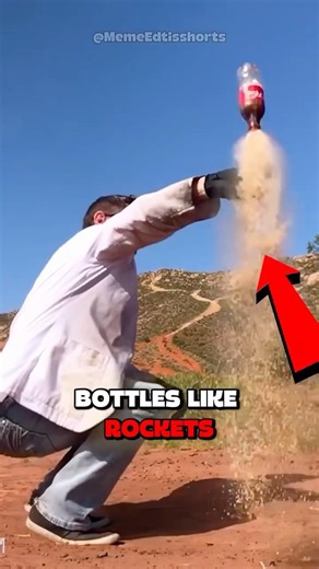 How To Make Water Bottle Rockets⁉️😱