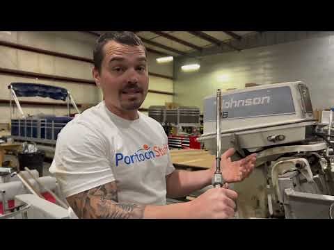 Removing Johnson / Evinrude Outboard Motor - How to Uninstall