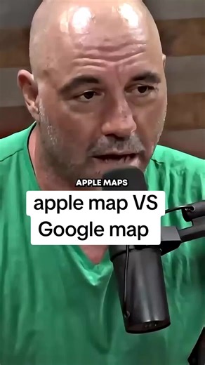 apple map VS Google map 🤯🤯