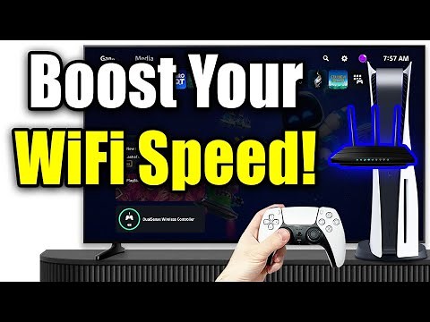 How To Boost Your Wifi Internet Speed on PS5