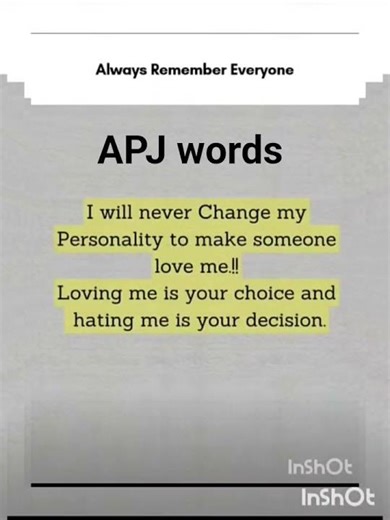 Read the APJ words