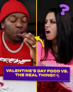 BF Vs. GF Festive Foods Edition! *Valentine's Day* | The Prince Family