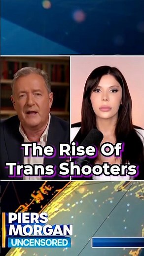 Blaire White Debates Trans Shooters On Piers Morgan