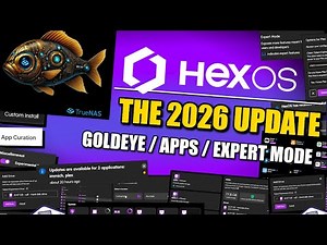 HexOS Q1 2026 Update - Goldeye, App Configs, Expert Mode.. Are We Local Yet?