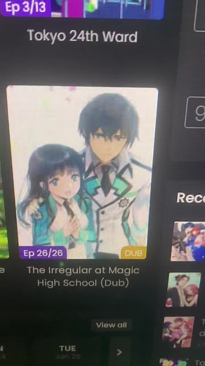 The Irregular at Magic High School - Tatsuya and Miyuki's Love Story