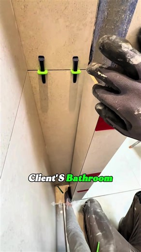 Transforming Tile Waste into Stylish Floating Shelves