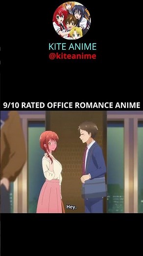 OFFICE ROMANCE ANIME 💕 | I Have a Crush at Work #anime #animeedit #animeshorts