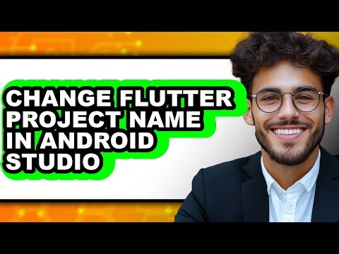 How to Change Flutter Project Name in Android Studio (only Way)