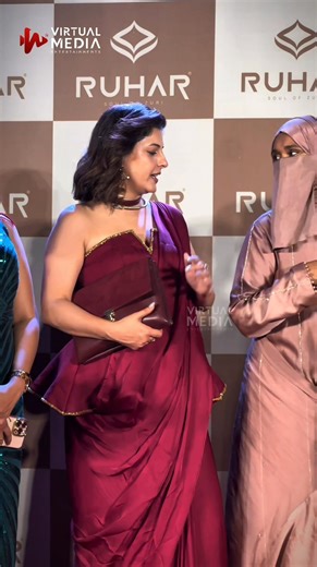 Actress Isha Talwar inaugurates Ruhar by Zuri Women in Kozhikode ☺| #ishatalwar #kozhikkode | Virtualmedia Entertainments