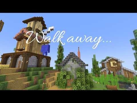 building a time capsule in minecraft