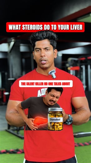 Tarun | Fitness trainer on Instagram: "💊 Bro, oral steroids are safe… just take a small dose! You’ve probably heard that line a hundred times — but here’s the truth most people ignore 👇 When you take any tablet — even something as basic as a vitamin or paracetamol — it goes through your liver first before entering your bloodstream. This process is called first-pass metabolism, where the liver breaks down the compound before it circulates in your body. But here’s the problem with oral steroids