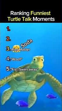 Ranking Funniest Turtle Talk Moments Part 8