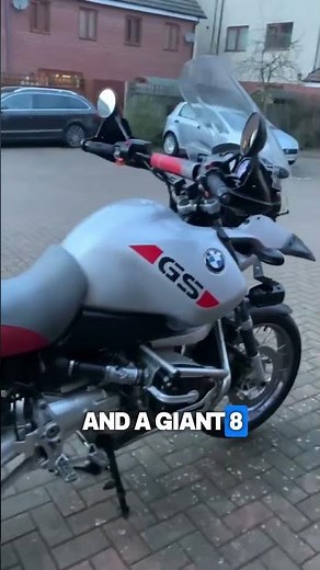 The Unstoppable BMW R1150GS Adventure Legend