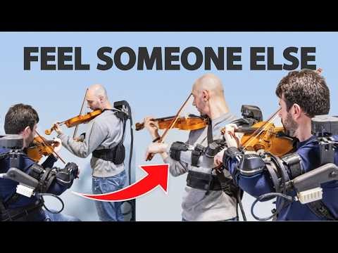 Wearable Robots Just Connected Two Humans — This Changes Everything