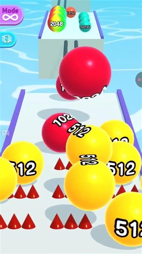 2048 Ball Run | Weird Error 2