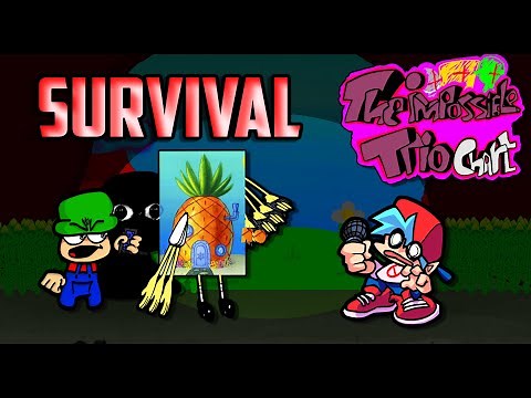 The Impossible Trio Chart + Survival (Old) Showcase - Friday Night Funkin'