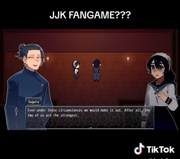 JJK Fangame Demo Now Available on Itch.io