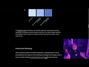 OpenAI gpt-realtime in the API