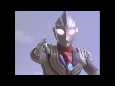 Ultraman tiga vs gagi dyno kaiju