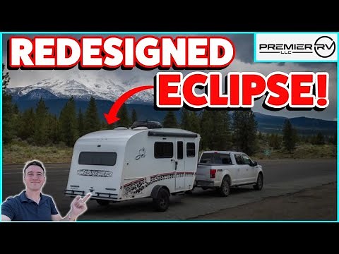 NEW inTech RV Sol Eclipse! BEST 2024 Small Lightweight Couples Travel Trailer? RV Review