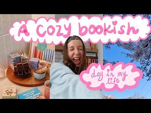 A Homebody’s Book Nook 🌸 Rainy Spring Morning Reset Doing Hobbies I Love☕🌷tsitp, reading 📖