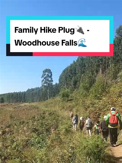 Waterfall in the Midlands📍 . This is Woodhouse Falls which can be Accessed 2 Ways 1. Karkloof County Club - 7Km Hike (Total Distance) - Very easy beginner level. R60pp entry Fee for Adults. Use the Riverwalk Trail and it will lead you here easily. 2. Drive to the Karkloof Falls Picnic Site - accessible with any vehicle. Easy to follow and find with Google Maps. Park at the Top picnic area and you will see the walk path to go down along the road close to the picnic site. FYI there will also be a