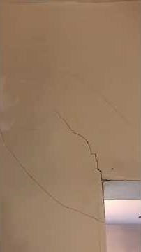 How to fix hairline and settling cracks in drywall?