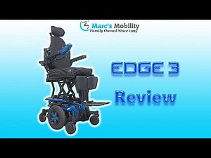 Quantum Edge 3 in Blue Loaded with 12" Seat Lift - Review # 8726