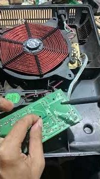 Philips induction cooker standby problem solution.