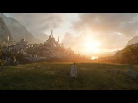 The Lord of the Rings: The Rings of Power - Opening Scene (HD)