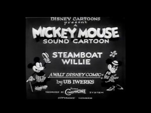 Steamboat Willie - 1928 Original