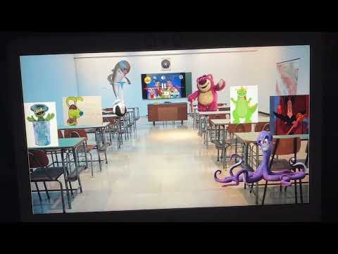 Oscar The Grouch & His Flip Buddies Misbehaves At October School/Grounded
