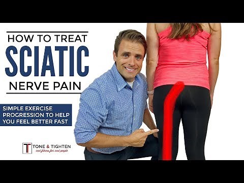 How To Treat Sciatica - Effective Home Exercise Progression For Sciatic Nerve Pain