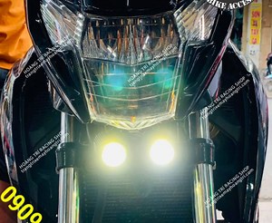 Bi cầu mini J2 - đèn Led trợ sáng, nhỏ gọn