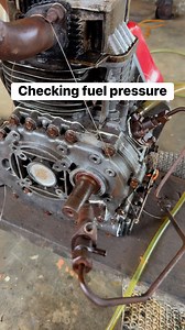 Checking fuel pressure #diesel #reelsviralシfb #highlightsシ゚ #videoviralシ #reelsfbシ #reelsfypシ #automotive #reelsfacebook #Teambelbros | Team Belbros