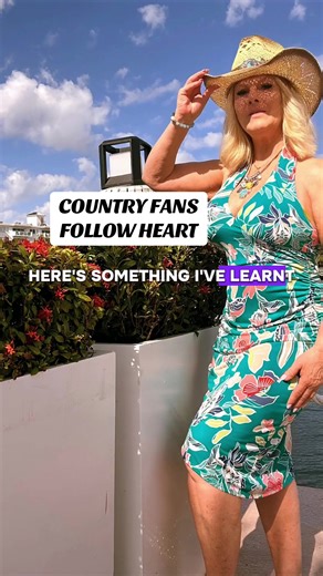 Country fans don’t follow noise — they follow heart. That’s why the stories matter, and why real moments always connect. #CountryMusic #WomenInRadio #CreatorJourney #DiamondGirl