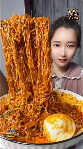 🔥 Extreme Spicy Ramen Challenge 🍜 Hot Noodles Eating #asmr #spicyfood #foodie #yummy