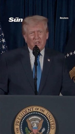 Trump condemns 'monstrous' DC shooting and demands immigration review #trump #immigration #dc