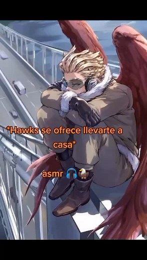 #asmr #roleplay #otaku #viral #fyp #parati #voz #creador #bnha #mha #hawks
