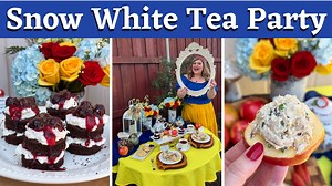 Want inspiration to host your very own Snow White tea party? Watch this magical new episode of The Rose Table's Disney Dinners for tons of whimsical recipes fit for a princess! Read more about this party: https://therosetable.com/2025/03/16/snow-white-tea-party/ 🍎 Get the Recipes 🍎 Gooseberry Tea Sandwich: https://therosetable.com/2025/03/16/gooseberry-tea-sandwiches/ Black Forest Ham Sandwich: https://therosetable.com/2025/03/16/black-forest-ham-tea-sandwiches/ Cucumber Radish Tea Sandwich: h