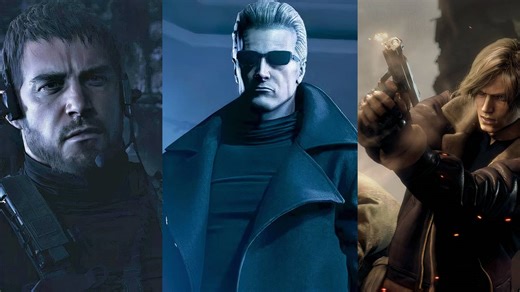 Resident Evil: Best Male Characters, Ranked