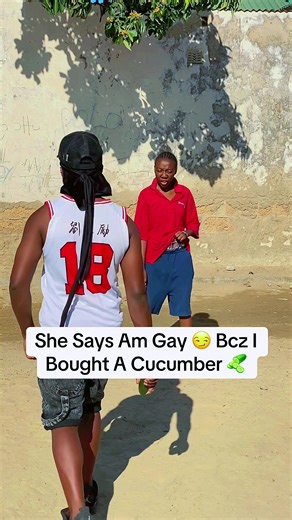 She Says Am Gay 😏 Bcz I Bought A Cucumber 🥒 #seeker7theamericanboy @NDINDE😂